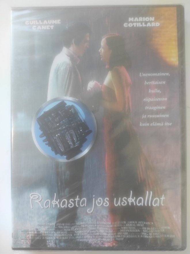 Rakasta jos uskallat