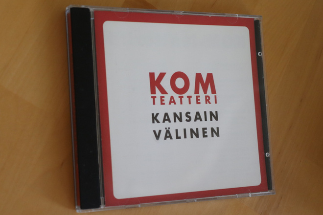 CD KOM-teatteri : Kansainvälinen ( LOVE  LRCD 62 )