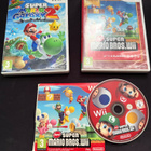 Nintendo Wii - Super Mario pelit 3kpl - pikkukuva 1