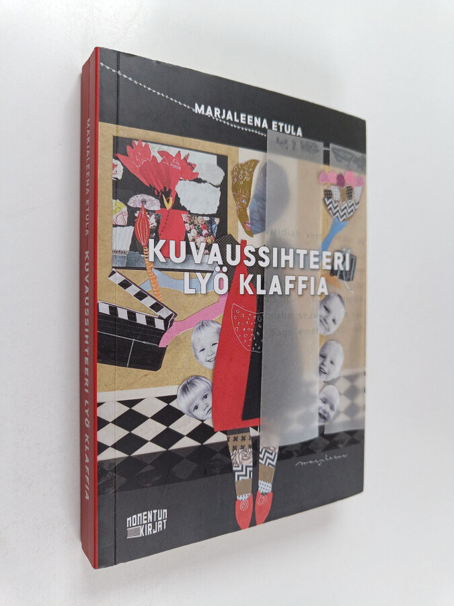 Marjaleena Etula : Kuvaussihteeri lyö klaffia