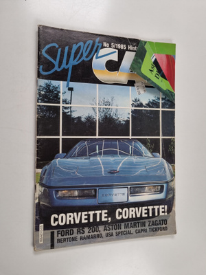 Super car 5/1985