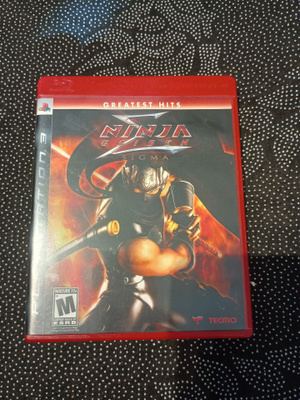 Ninja Gaiden Sigma (North America) (Cib)