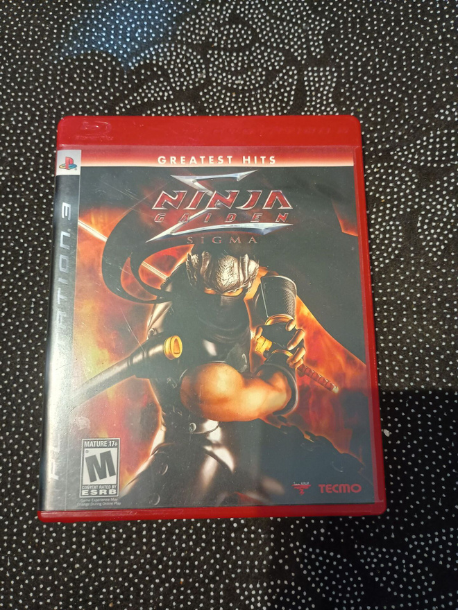 Ninja Gaiden Sigma (North America) (Cib)