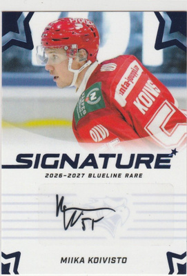 2026/27 Bluelinen Rare signature Koivisto , Sport /20