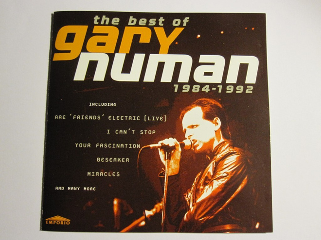 Gary Numan: The Best Of Gary Numan CD