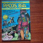 Pecos Bill -sarjakuvalehdet 1/1981 ja 1/1982 - pikkukuva 1