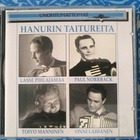 HANURIN TAITUREITA-UNOHTUMATTOMAT-CD, HELMI, v.1993, Fazer - pikkukuva 1