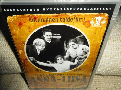 Anna-Liisa (muoveissa) DVD