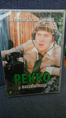 Pekko ja massahurmaaja (v.1995) uusi ja muoveissa