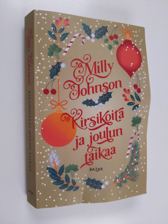 Milly Johnson : Kirsikoita ja joulun taikaa