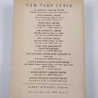 Birger Sjöberg : Samlade dikter - pikkukuva 2