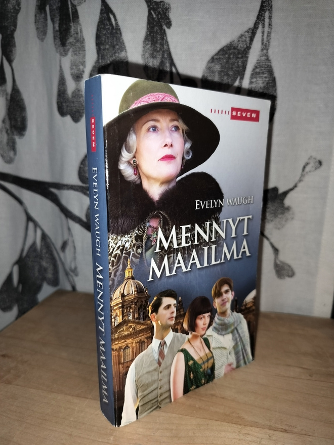 Evelyn Waugh - Mennyt maailma - Otava 2009