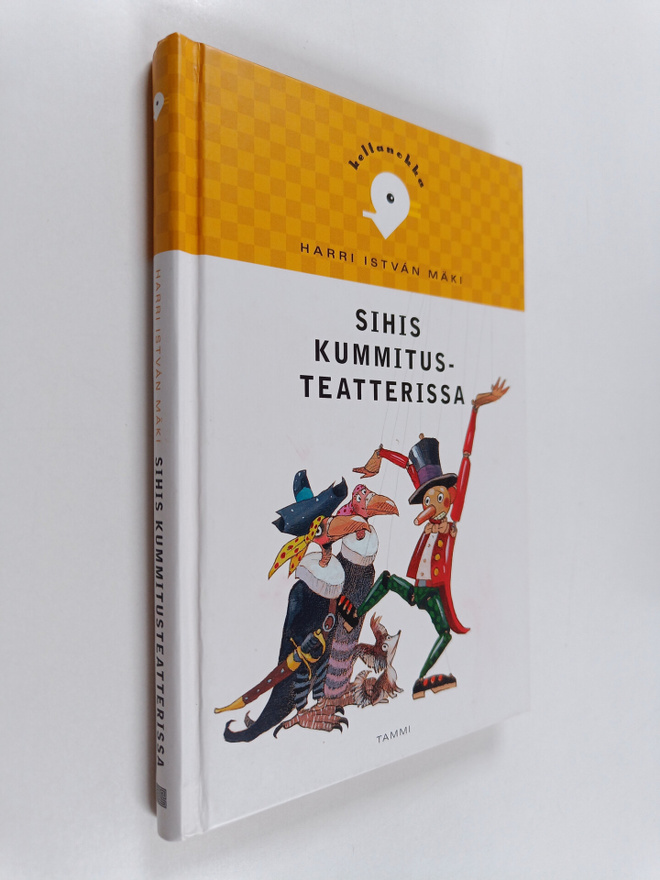 Harri Istvan Mäki : Sihis kummitusteatterissa