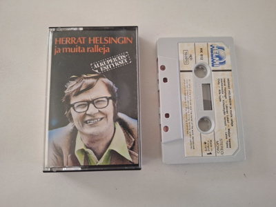 HERRAT HELSINGIN Simo Salminen, Junnu Vainio ym. C-kasetti