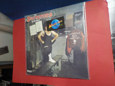 THE DICTATORS - GO GIRL CRAZY M-/M- LP AUSTRALIA -89 REISSUE