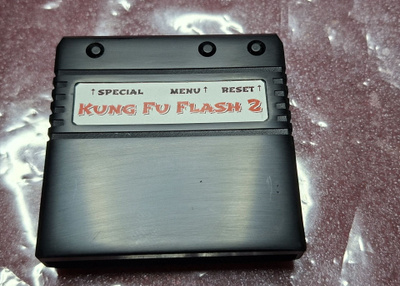 Kung Fu Flash 2 (C64/C128)
