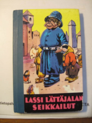 Helmi Krohn: Lassi Lättäjalan seikkailut
