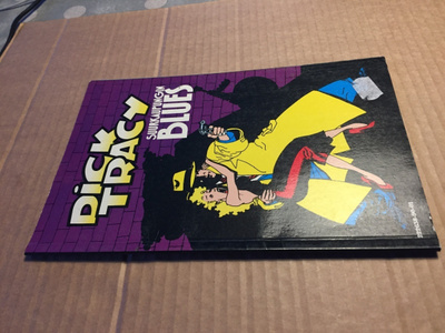 DICK TRACY SUURKAUPUNGIN BLUES HYVÄ