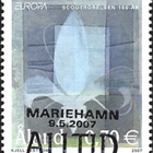 Åland 2007 Europa Partio 0,70 € EP alareuna LOISTO LaPe 280 - pikkukuva 1