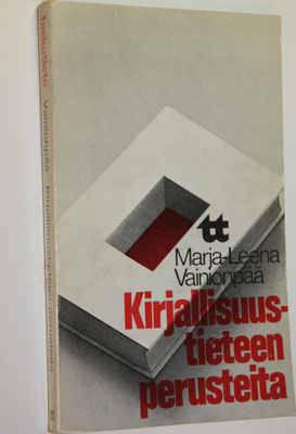 Marja-Leena Vainionpää : Kirjallisuustieteen perusteita