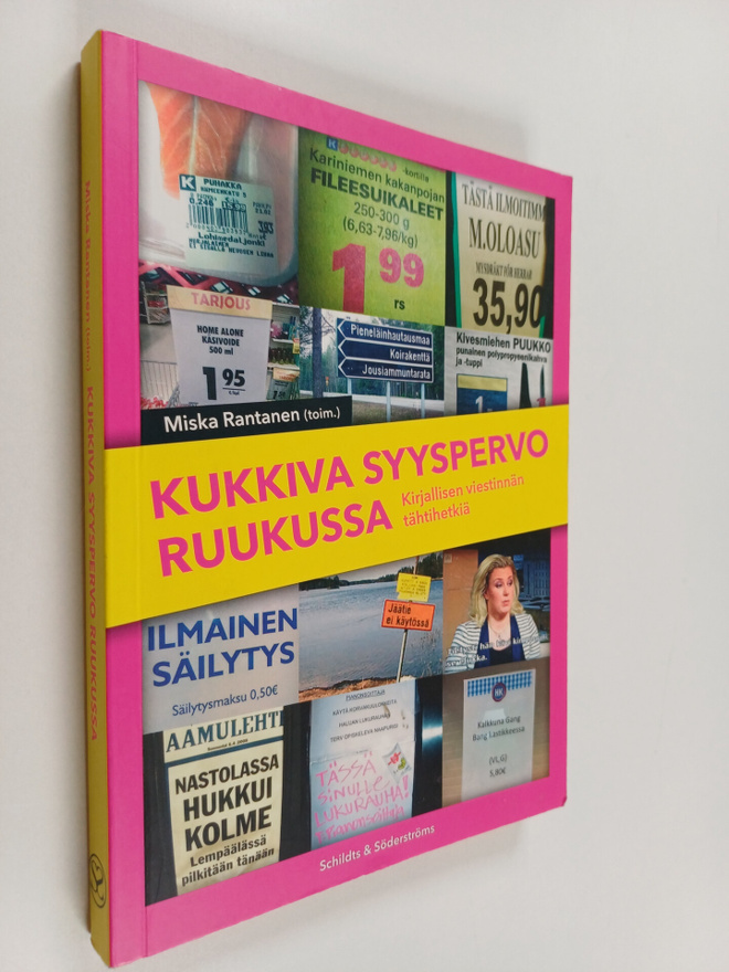 Miska (toim) Rantanen : Kukkiva syyspervo ruukussa : kirj...