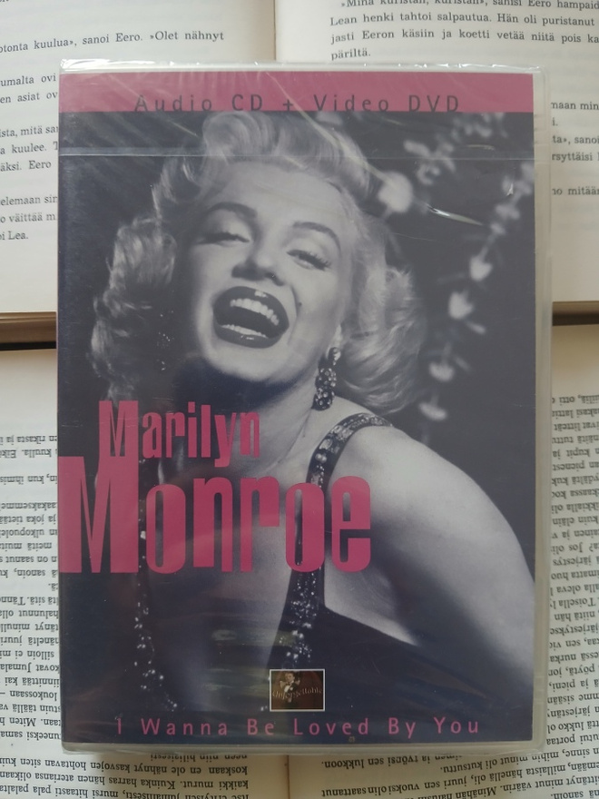 Marilyn Monroe - I Wanna Be Loved by You (CD & DVD)