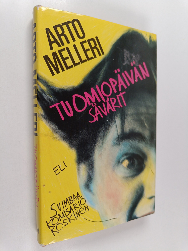 Arto Melleri : Tuomiopäivän sävärit eli Svimbaa, komisari...