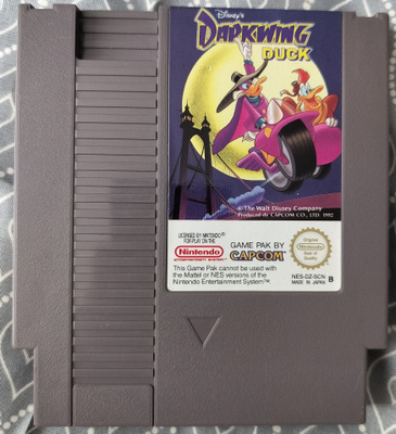 NES Darkwing Duck (L)