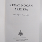 Margot Benary-Isbert : Kevät Nooan arkissa : jatkoa kirja... - pikkukuva 3