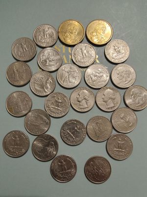 Amerikkalaisia kolikoita