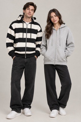 HUPPARI MUSTAVALKOINEN UNISEX *UUSI*