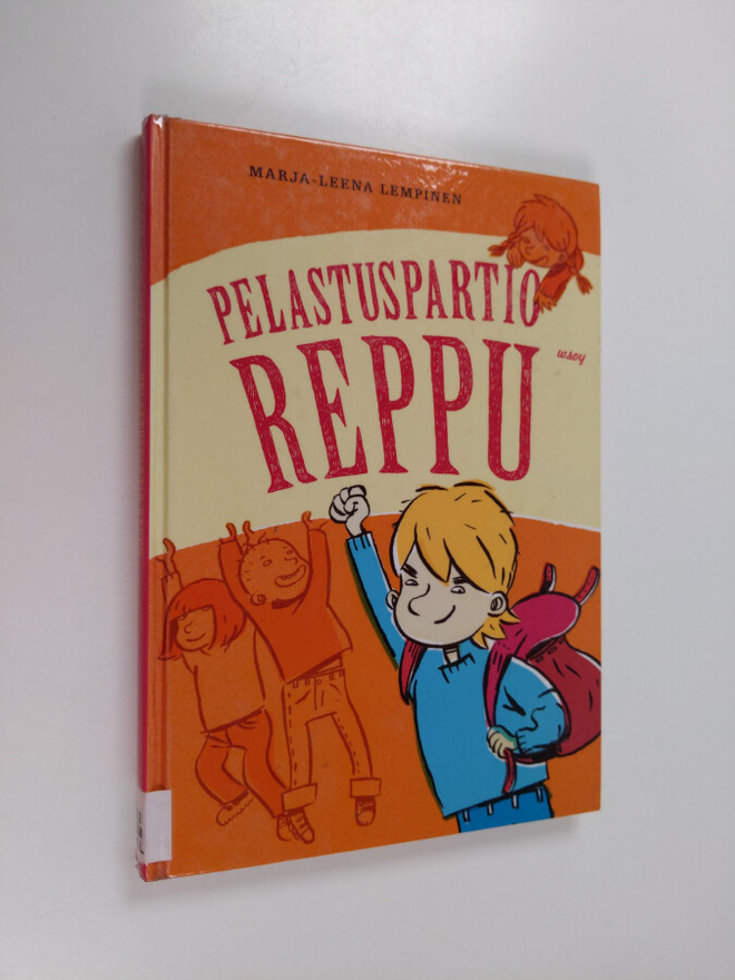 Marja-Leena Lempinen : Pelastuspartio Reppu