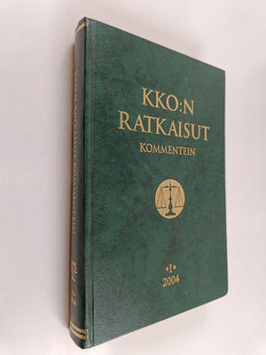 KKO:n ratkaisut kommentein 1/2004