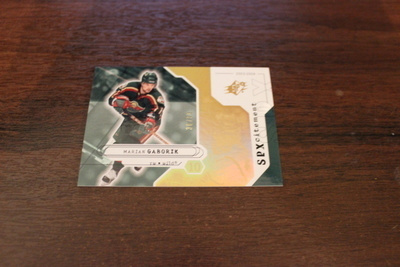 2003-04 SPx Spxcitement #132 MARIAN GABORIK Gold /50