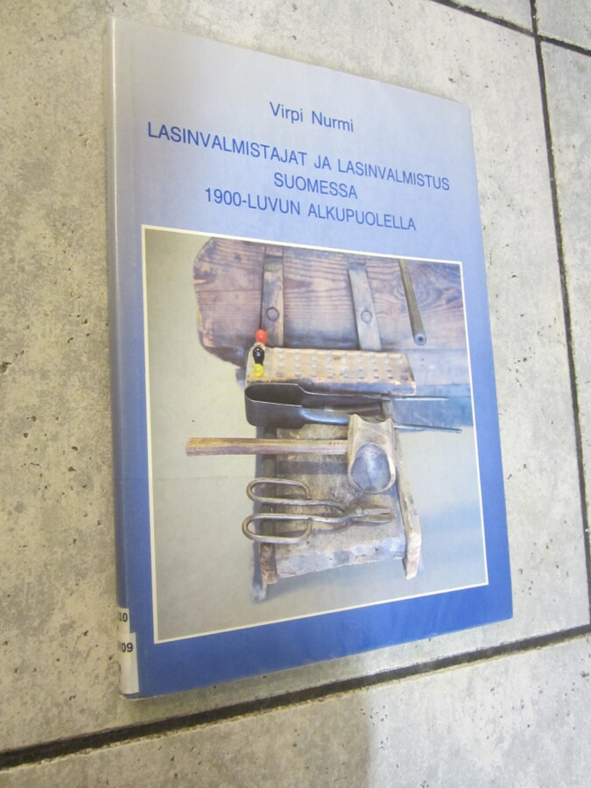 Virpi Nurmi LASINVALMISTAJAT JA LASINVALMISTUS SUOMESSA 1,p