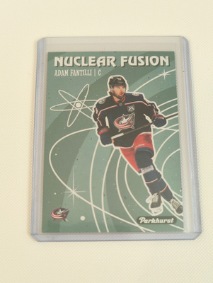 Adam Fantilli, Nuclear Fusion