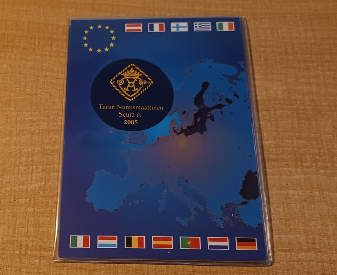 Eurosarja 2005 TNS:n kokoama UNC