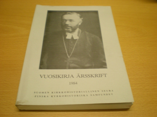Suomen Kirkkohistoriallinen Seura Vuosikirja 1984