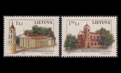 Liettua 913-4 ** Kirkkoja (2006)