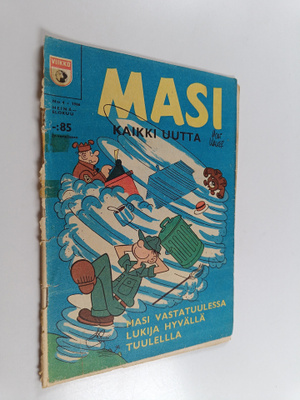 Mort Walker : Masi 4/1966