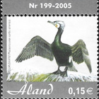 Ål 2005 Tulokaslintuja 0,15 € välilöpari numero ** LaPe 244 - pikkukuva 1