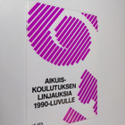 Aikuiskoulutuksen linjauksia 1990-luvulle - pikkukuva 1