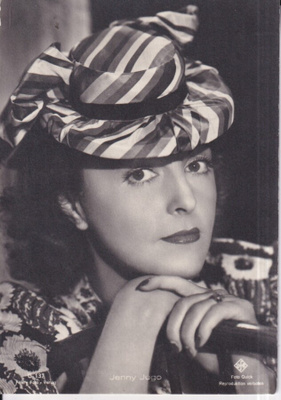 Jenny Jugo, Filmitähti, star.   e77