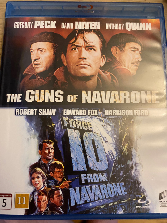 The Guns of Navarone / Force 10 from Navarone