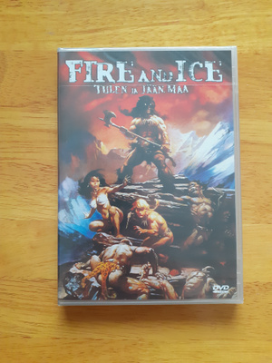 Tulen ja jään maa UUSI DVD