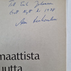 Aimo Linkosalmi : Numismaattista kirjallisuutta : Eripain... - pikkukuva 2