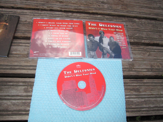 The Delfonics – Didn't I Blow Your Mind ( uudenverr c )
