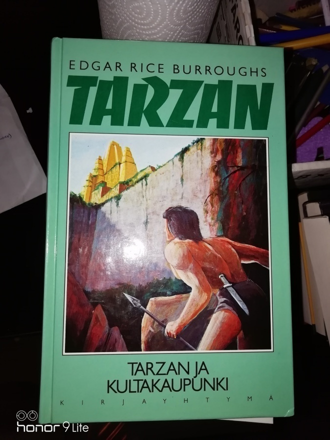 Edgar Rice Burroughs Tarzan ja kultakaupunki