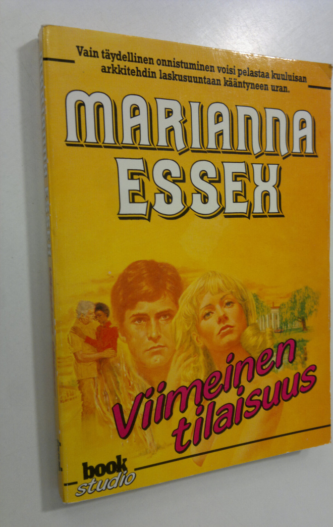 Marianna Essex : Viimeinen tilaisuus