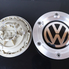 Volkswagen vannekeskiöt – 6 valepulttia, Kromi-hopea-teräs - pikkukuva 2